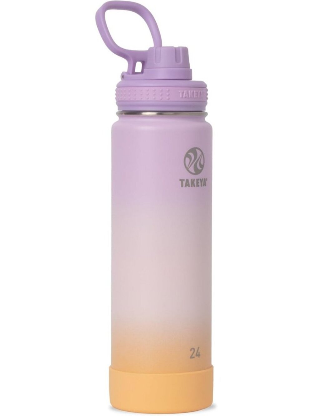 Insulated Stainless Steel Water Bottle, 24 oz, Keeps Drinks Cold 24 Hrs